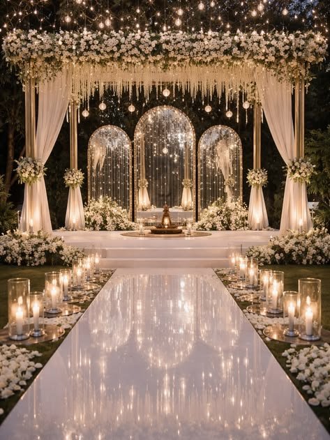 Elegant wedding hall