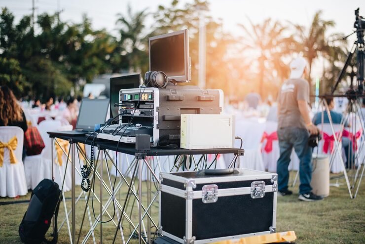 A/V Equipment Setup