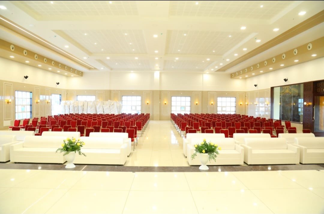Wedding hall interior